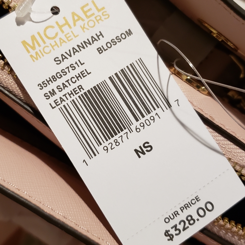 ⚠️LAST 1⚠️Michael Kors Savannah Small Satchel Pink - Picture 7 of 8